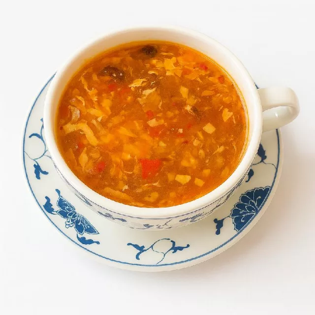 1. Sauer-scharf-Suppe