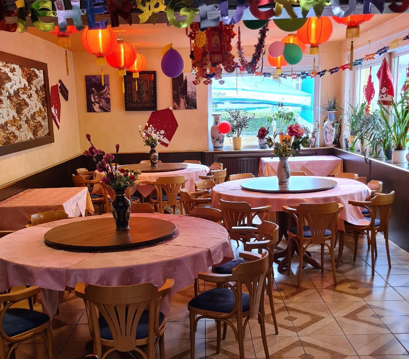 China-Haus – Innenraum